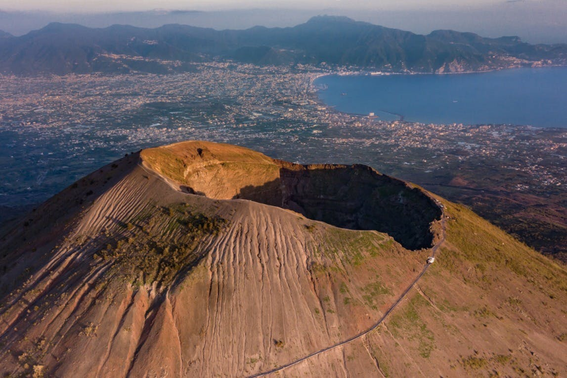 Vesuvius National Park: Fast Track Ticket + Guidebook - Photo 1 of 3