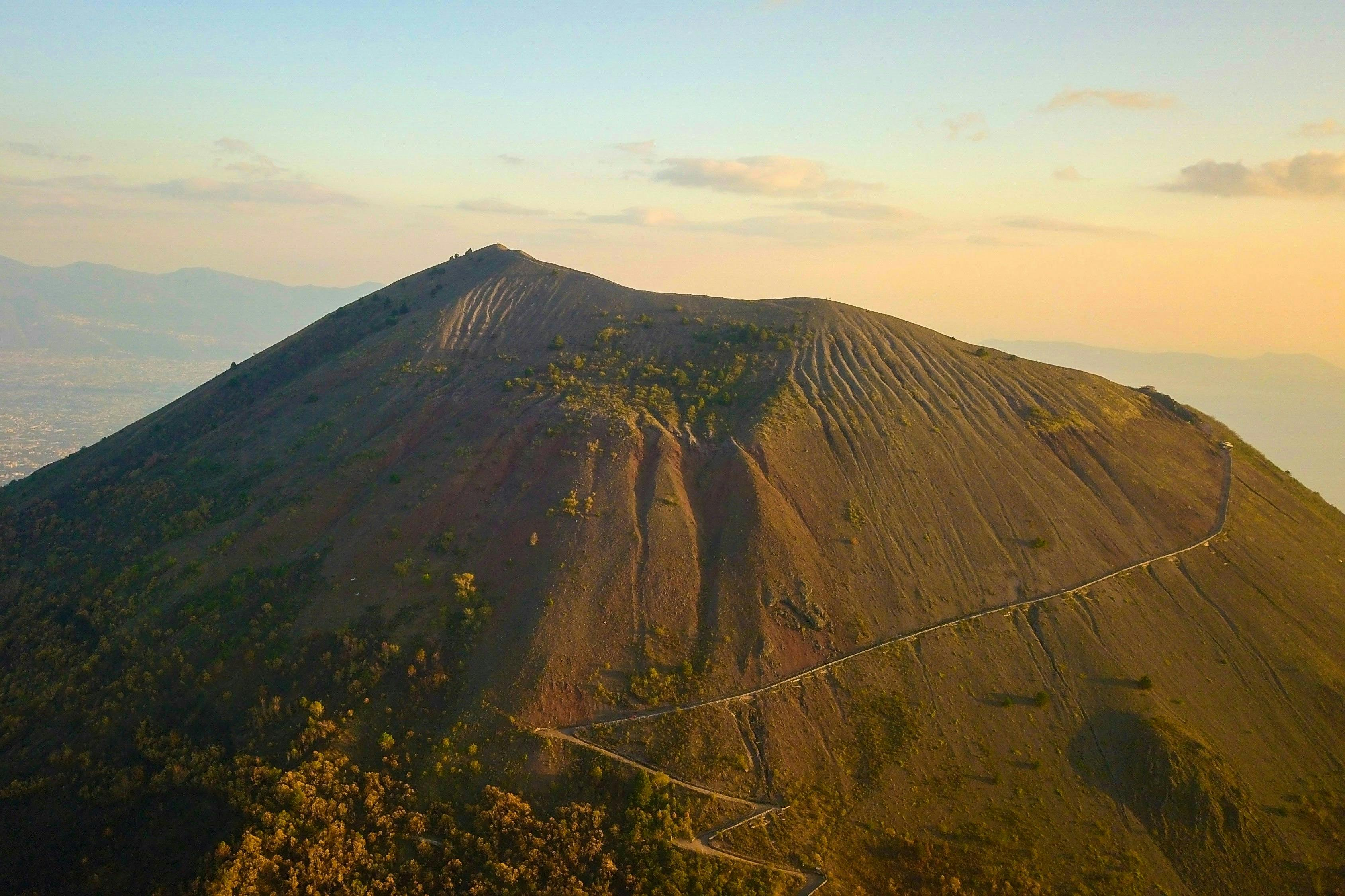 Mount Vesuvius: Transport Only from Naples - Photo 1 of 3