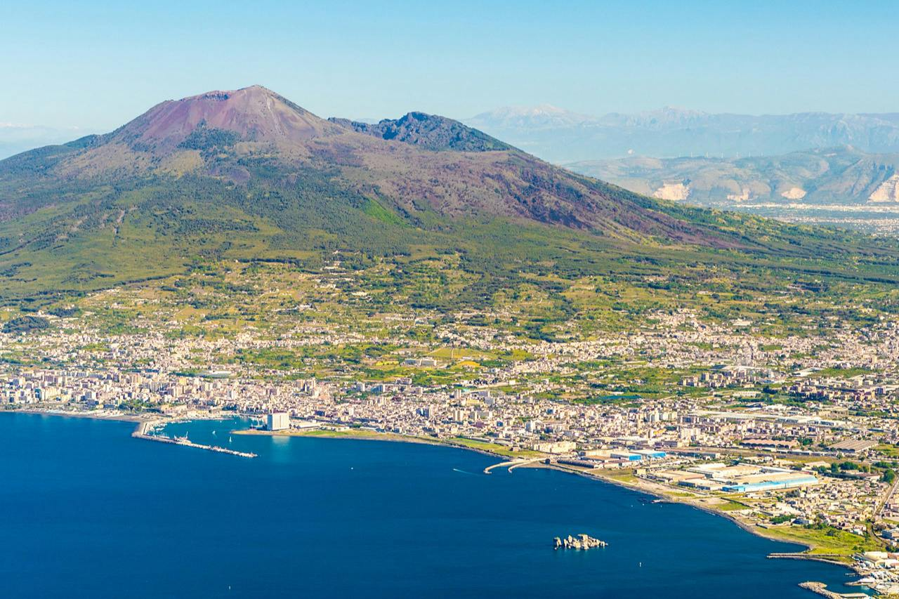 Mount Vesuvius: Fast Track Ticket + Roundtrip from Pompei - Photo 1 of 6
