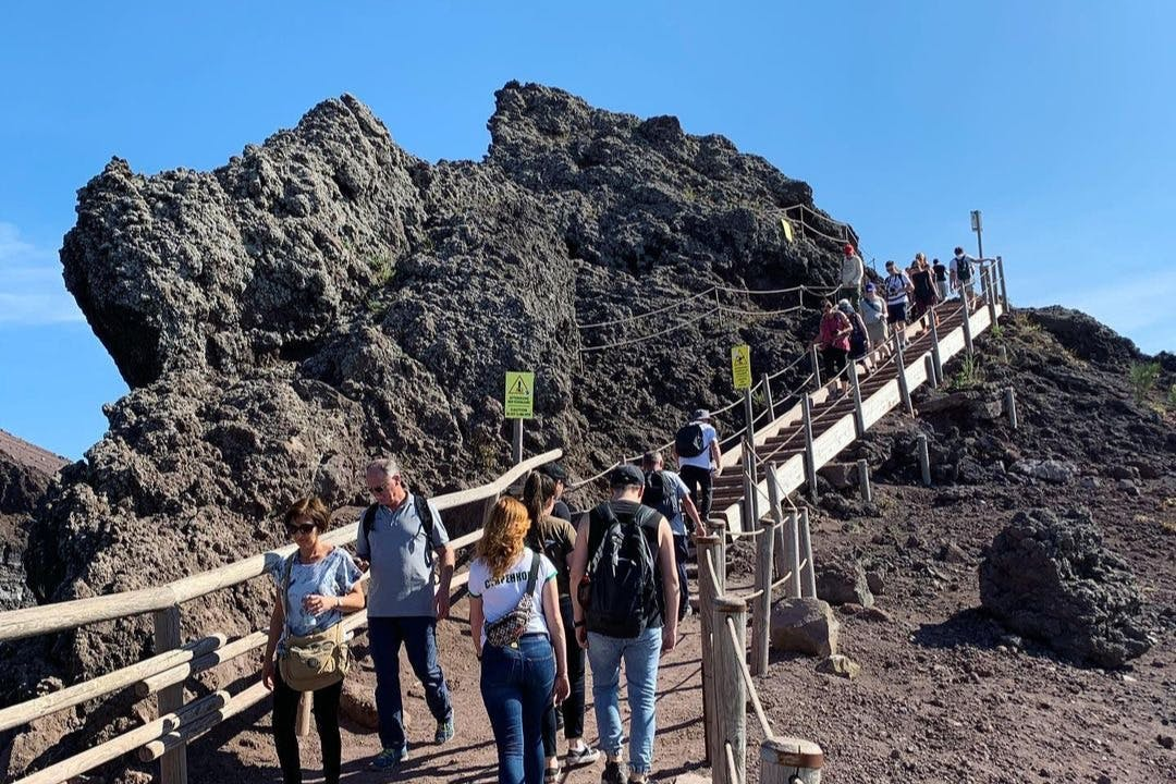 Mount Vesuvius: Entry Ticket + Guidebook - Photo 1 of 6
