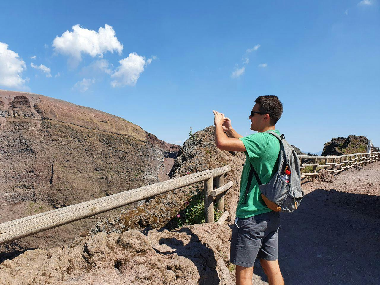 Mount Vesuvius: Guided Tour + Day Trip from Pompeii - Photo 1 of 4