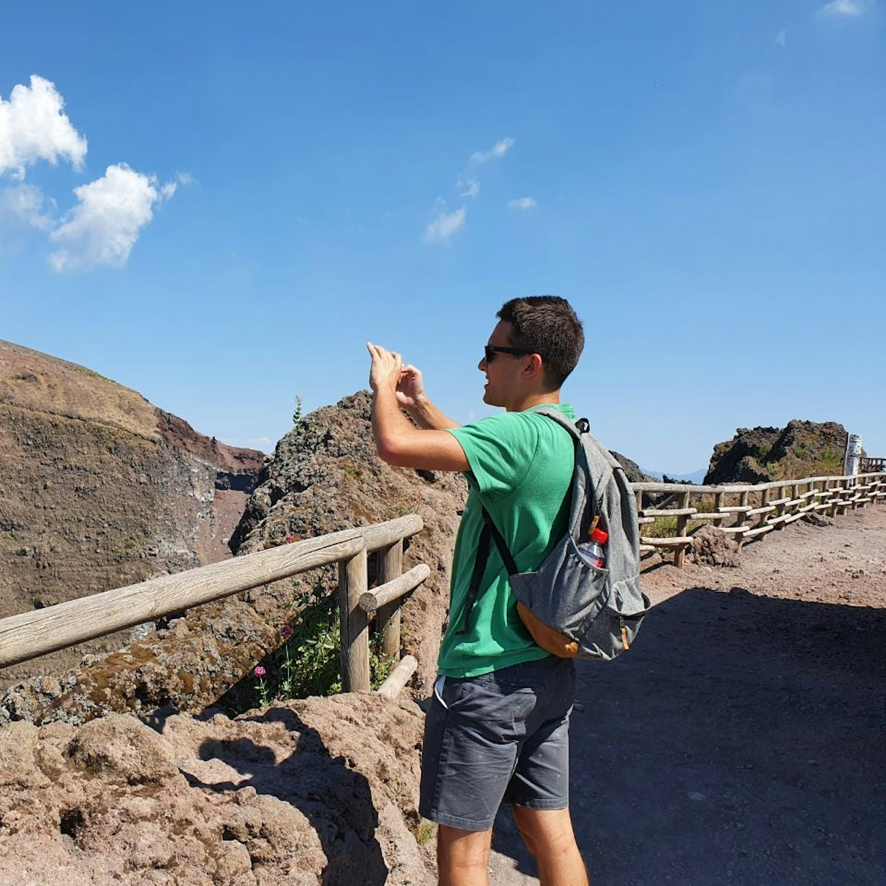 Mount Vesuvius: Skip The Line Ticket + Day Trip from Pompeii - Photo 1 of 4