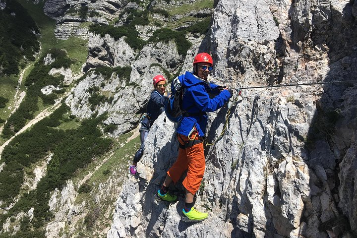Via ferrata of the Eagles - Photo 1 of 6