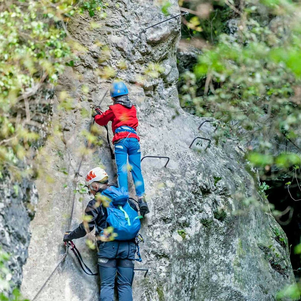 Via Ferrata Rio Sallagoni - Photo 1 of 3