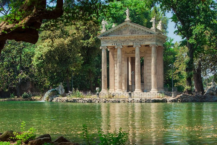 "Villa Borghese" Rome tour with high quality electric bicycle! - Photo 1 of 7