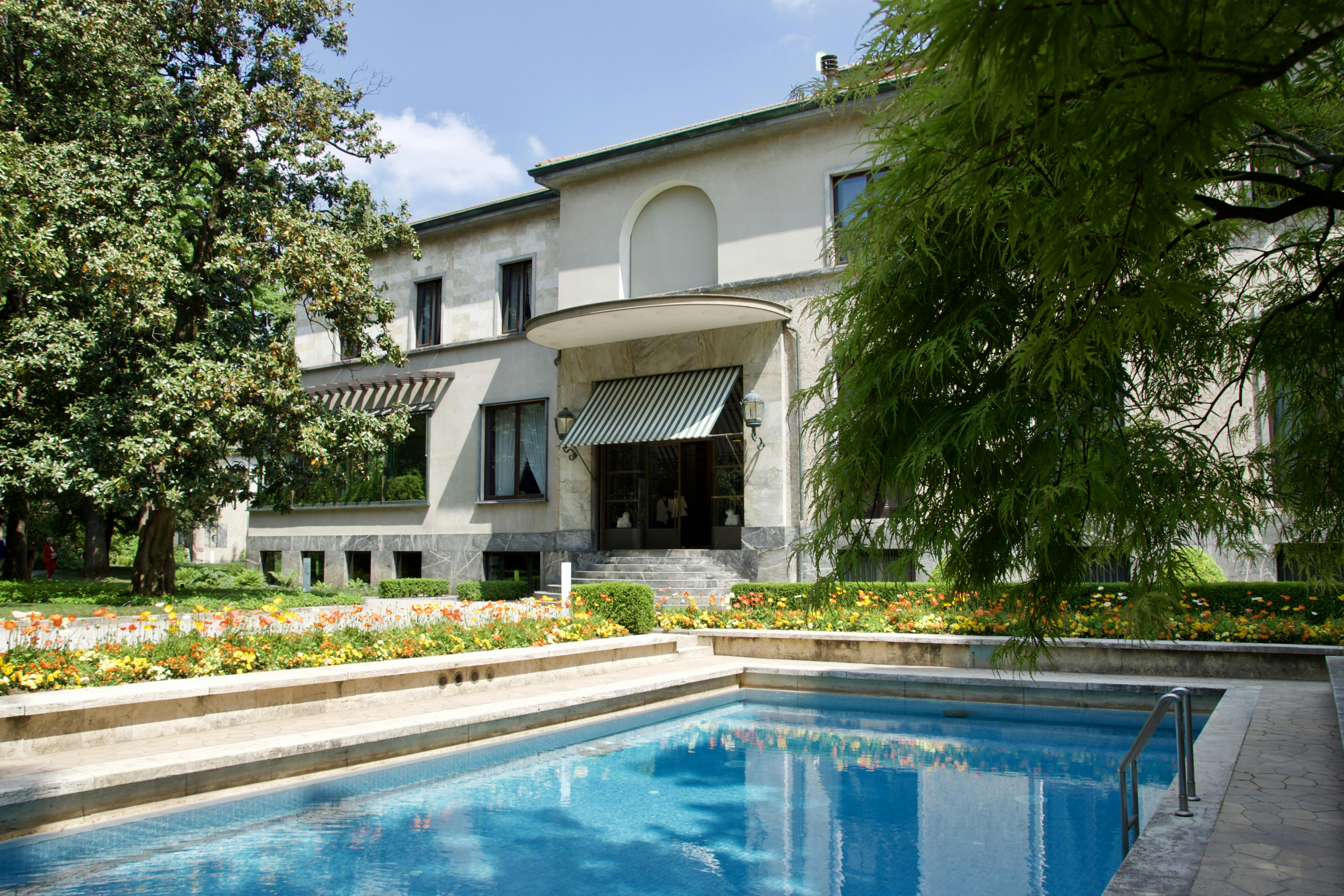 Villa Necchi Campiglio: Entry Ticket - Photo 1 of 6