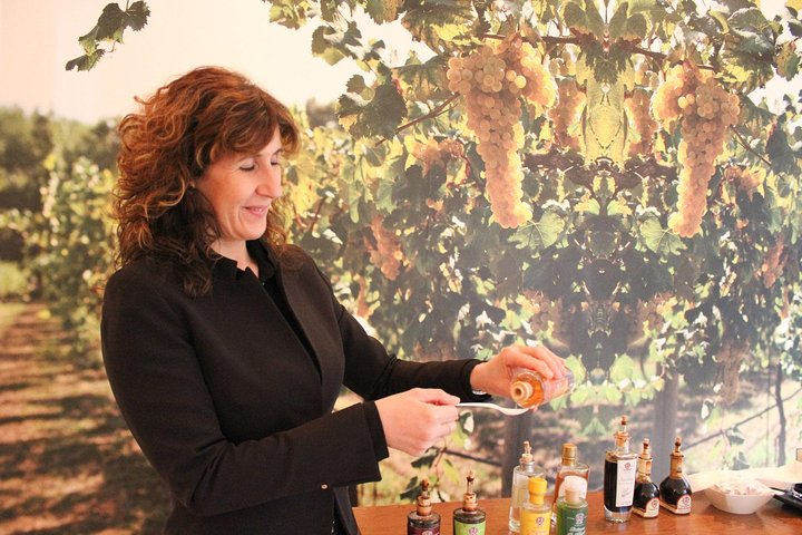 Try a variety of local vinegar 