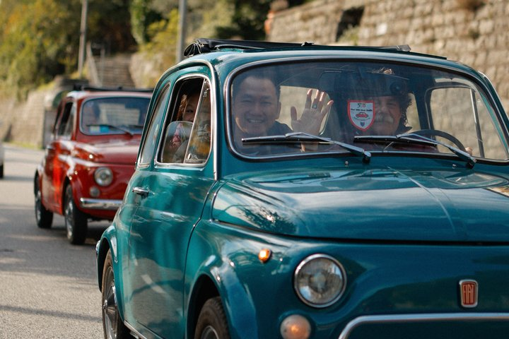 Lake Como Classic Fiat 500 Rental Experience 4h - Photo 1 of 25