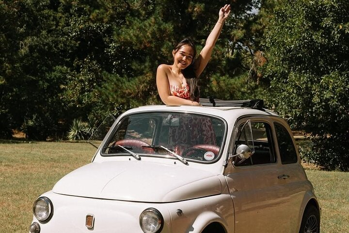 Florence Vintage Fiat 500 Tour with Wine Tasting at Farm - Photo 1 of 18