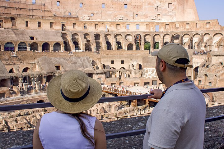 Guests enjoying the Arena floor