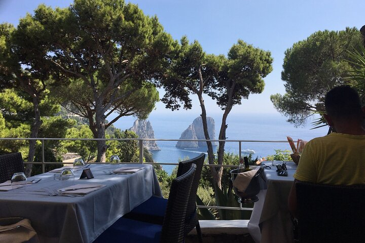 Luxury Capri Dining Experience & Aperitif with Yacht Transfer - Photo 1 of 11