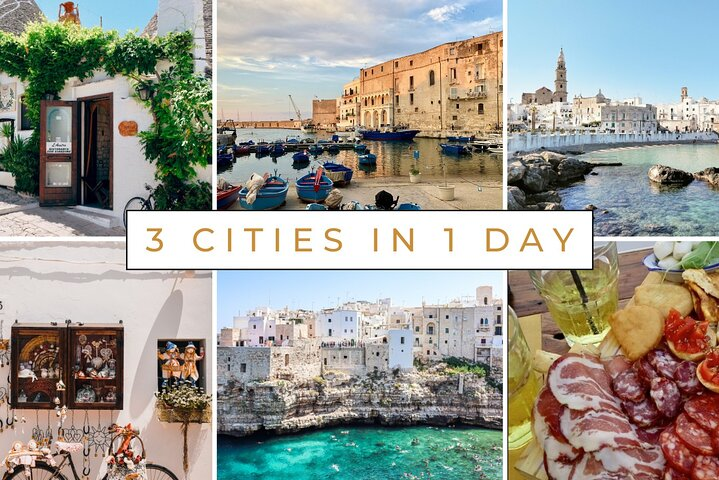 Visit Alberobello, Monopoli, Polignano: Private tour from Bari - Photo 1 of 6