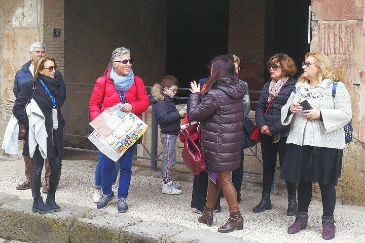Visit Herculaneum with an expert professional guide (2/3 hours) - Photo 1 of 18