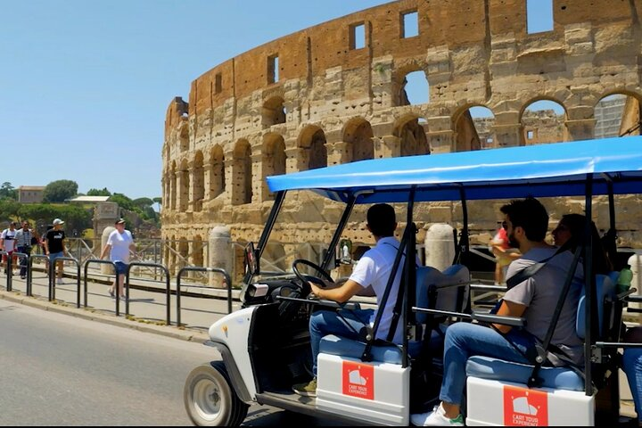 The best of Rome by Golf Cart - private tour - Photo 1 of 25