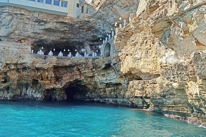 From Bari: Visit Polignano a Mare with street food tour - Photo 1 of 6