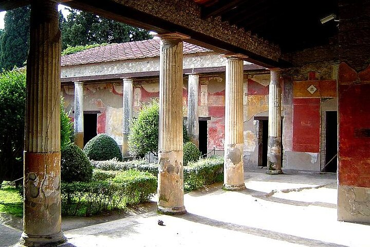 Guided tour of Pompeii excavations from Sorrento - Photo 1 of 7