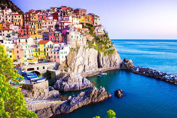 Visit the Cinque Terre with the Audio Guide app for Smartphone - Photo 1 of 10
