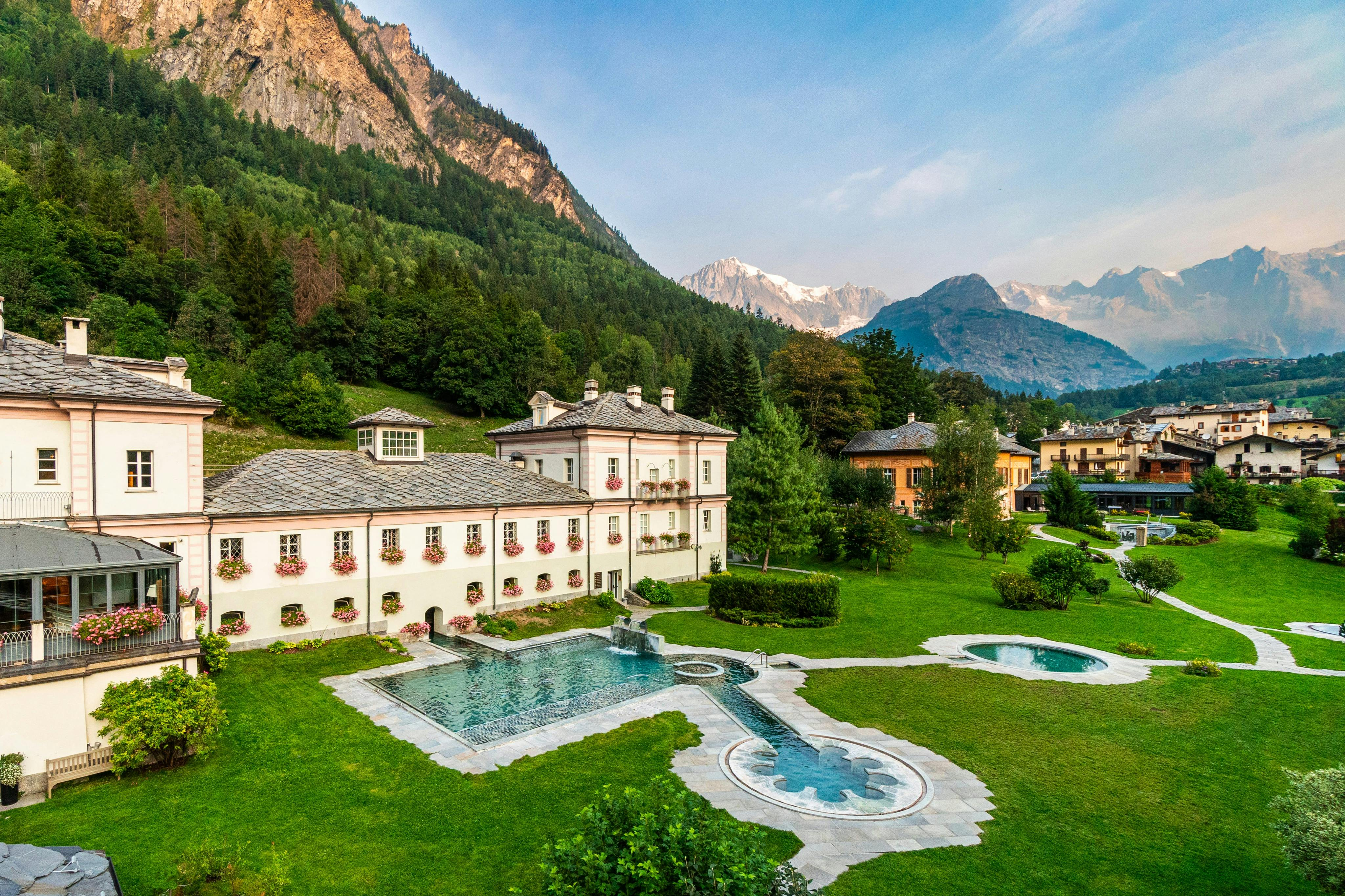 Voucher for QC Terme Pré-Saint-Didier Spa - Photo 1 of 5