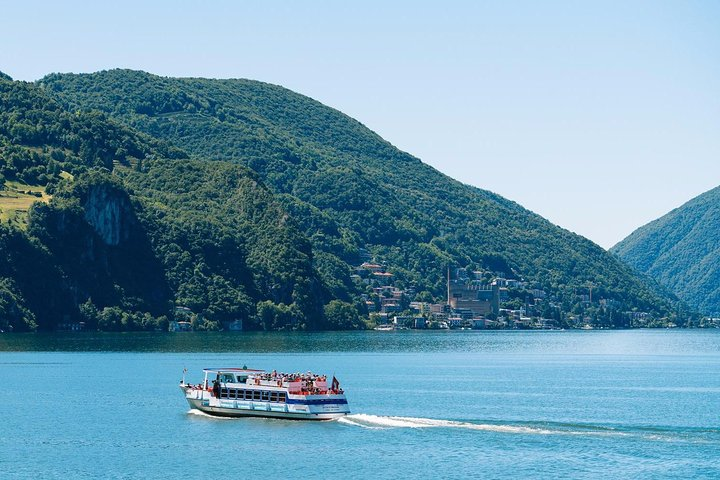 Lugano - cruise on the lake