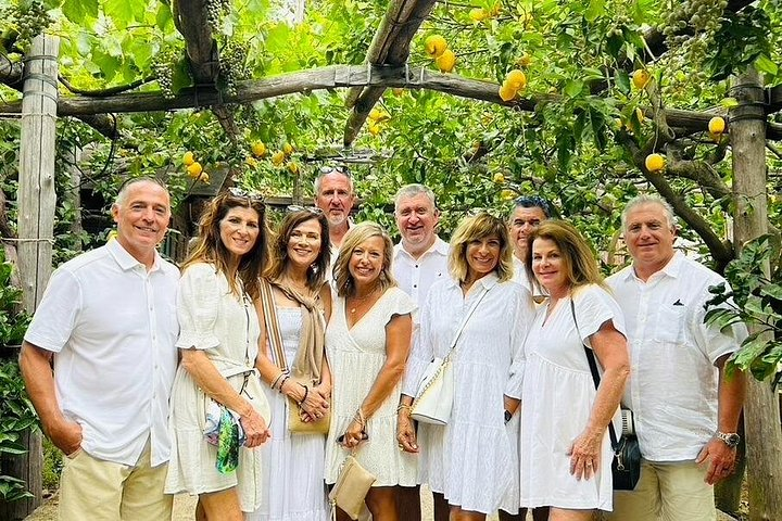 Lemon Grove Sorrento Food Tours
