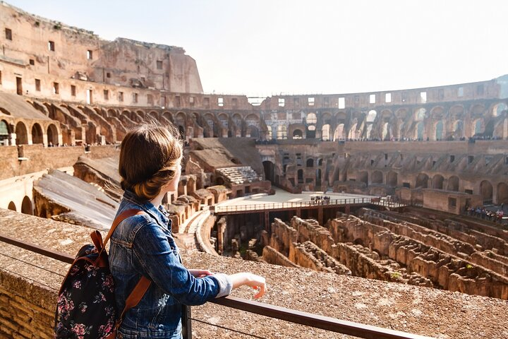 Walking Tour Colosseum, Fori Imperiali, San Pietro in Vincoli - Photo 1 of 7