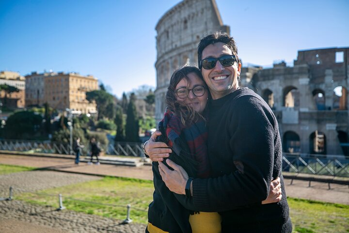 Walking Tour Of Colosseum, Forum and City Highlights including Trevi Fountain - Photo 1 of 6