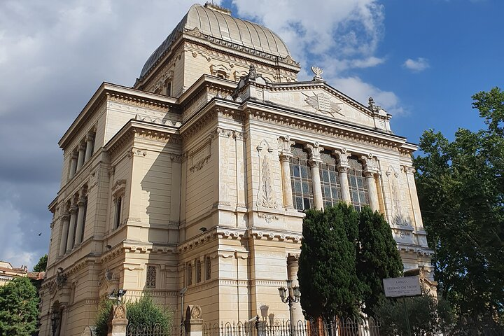 The Great Synagogue of Rome - Tempio Maggiore