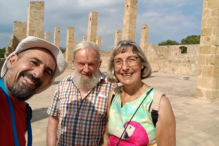 Walking tour Vendicari Nature Reserve, Tonnara ,Torre Bizantina - Photo 1 of 12