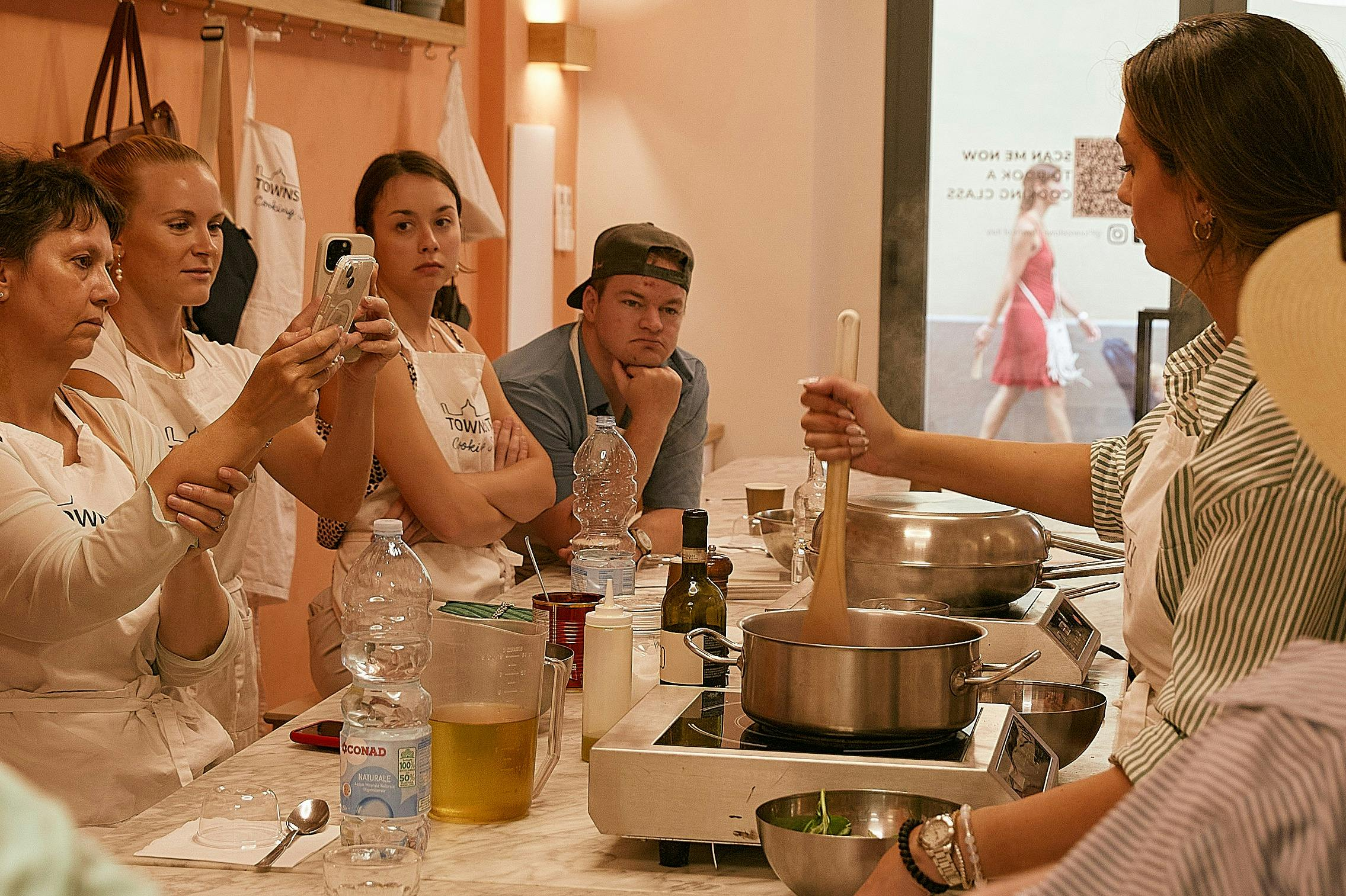 Florence: Wanna Be Italiano - The Original Cooking Class with Local Market Tour - Photo 1 of 12