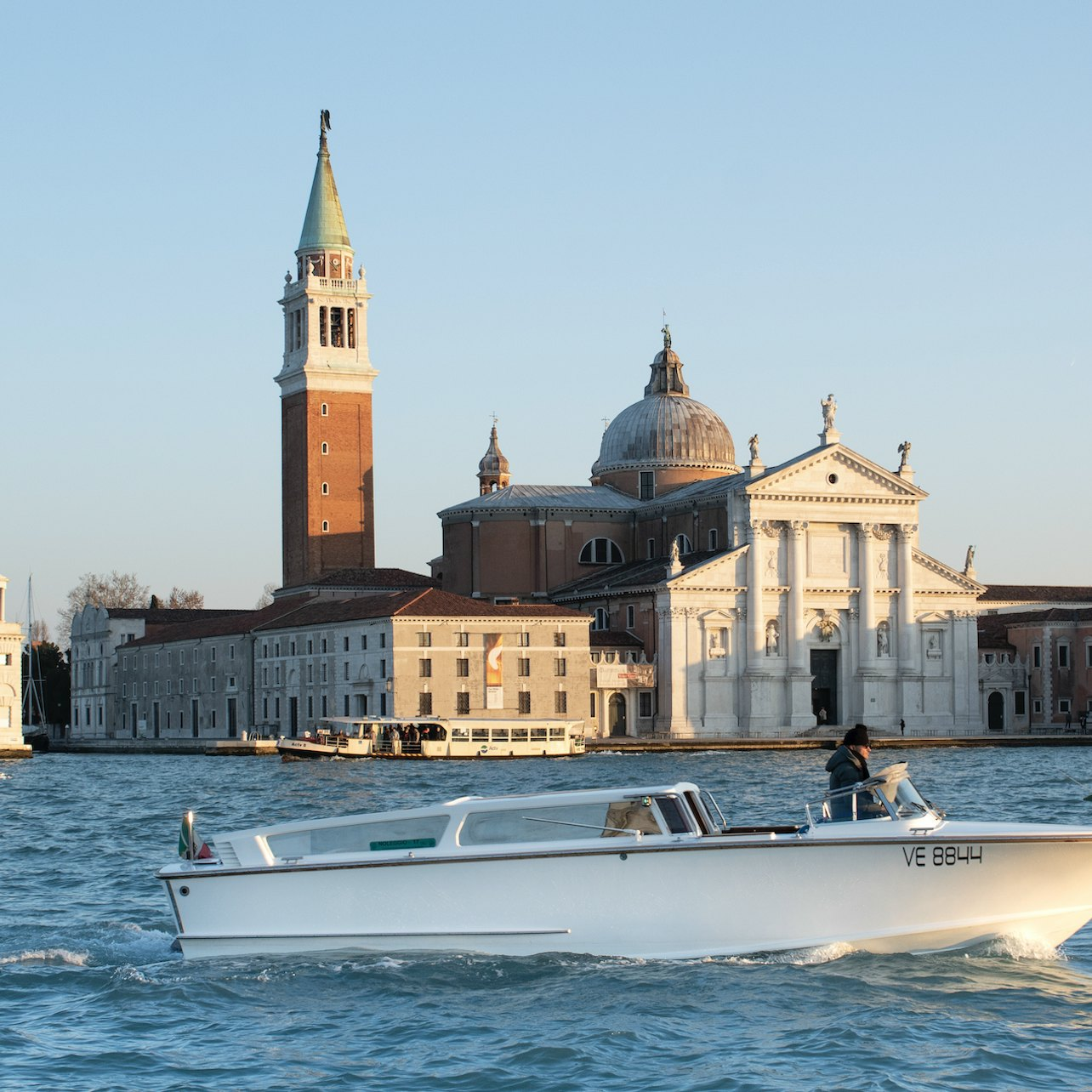 Venice: Water Taxi Transfer from Venice City Center to Marco Polo Airport - Photo 1 of 4