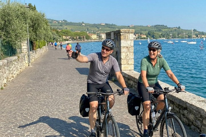Private Bike Tour in Sirmione Wine Landscape Journey - Photo 1 of 7