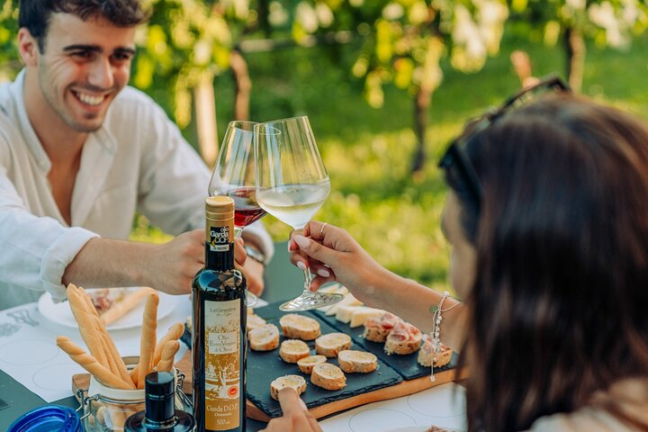 Wine and Food Tasting in the Vineyards in Lazise - Photo 1 of 11