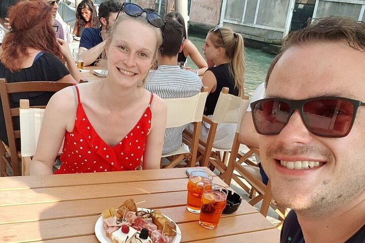 Wine Bars Hopping: Spritz & Cichetti as a Venetian - Private Tour - Photo 1 of 19