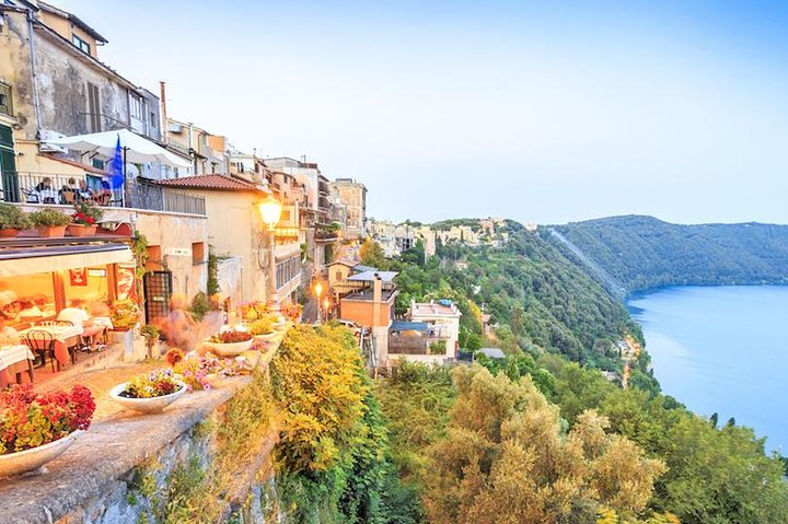 Castelli Romani lakes