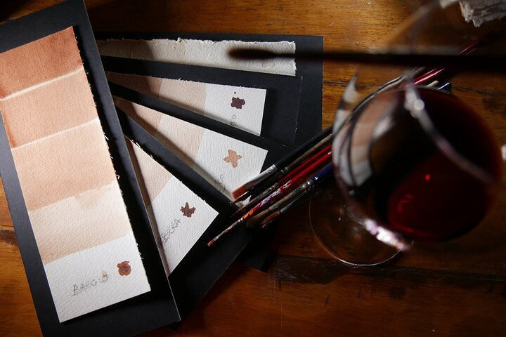 Wine painting class - Photo 1 of 13