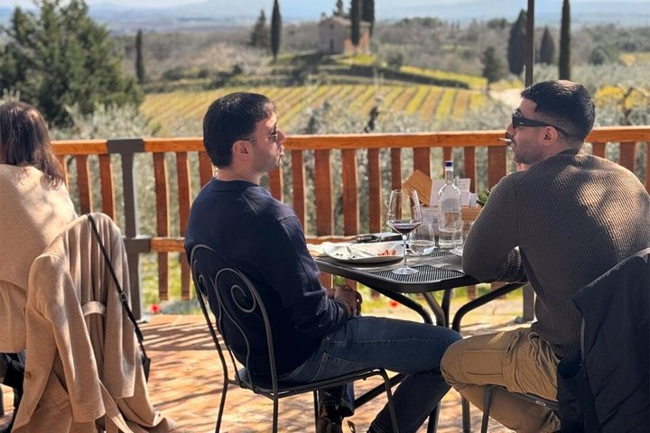 Classic Wine Tasting with Traditional Tuscan Products - Photo 1 of 13