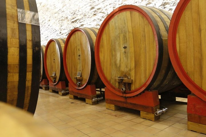 Valpolicella slavonian oak barrels