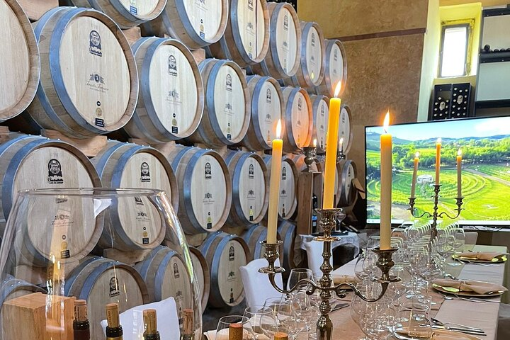 Romantic Dinner and Wine Tasting in San Gimignano Winery  - Photo 1 of 8