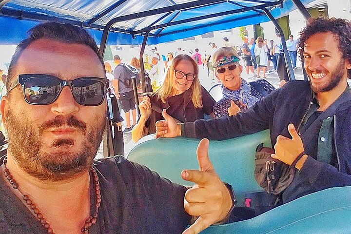 Golf Cart Tour Rome