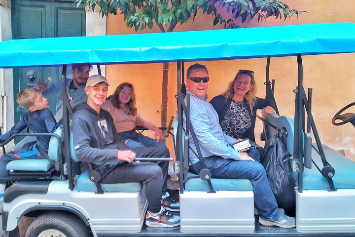 Golf Cart Tour Rome