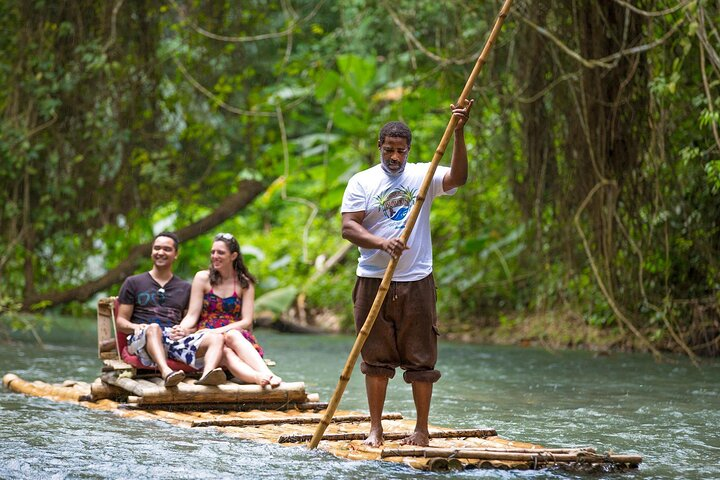 1-Hour Martha Brae River Rafting Falmouth Jamaica  - Photo 1 of 6