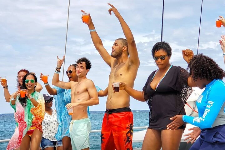 Catamaran Party Cruise