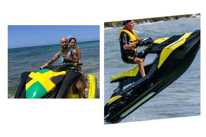45 Minutes Jet Skiing in Montego Bay Jamaica with Transportation  - Photo 1 of 9