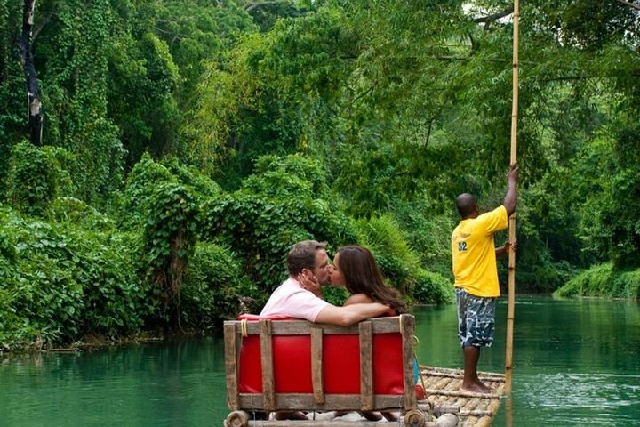 Relaxing River Rafting