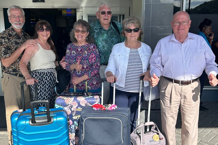 Arrive & Thrive: VIP Roundtrip Airport Transfer In Montego Bay - Photo 1 of 13