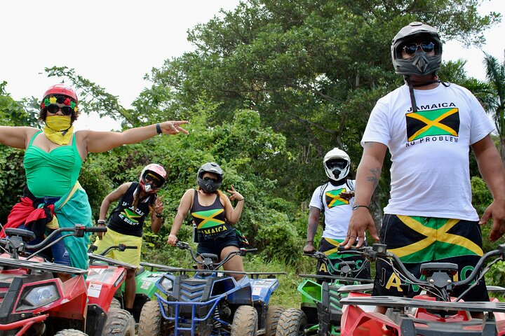 ATV, Bamboo Rafting, Horseback Ride n Swim Guided Tour - Photo 1 of 25