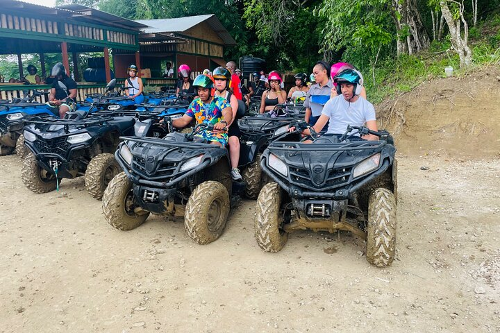 ATV Bikers Are Ready To Go!! 