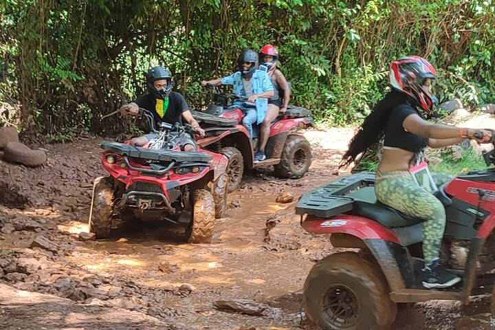 ATV Fun in the Mud and Jungle Nature Ride from Montego Bay - Photo 1 of 7
