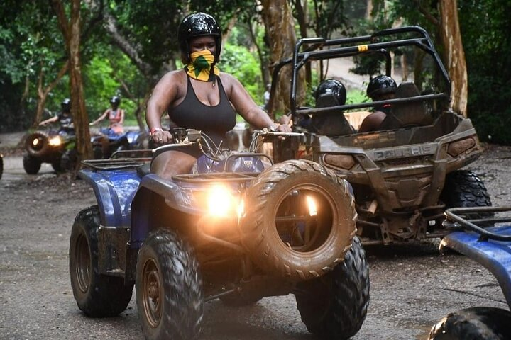 ATV Safari, Horseback Ride and Bamboo Rafting Experience - Photo 1 of 14