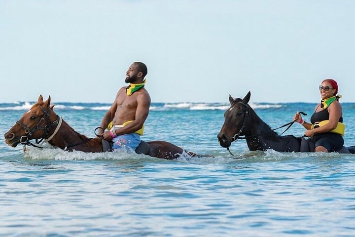 ATV, Zipline, Bamboo Rafting, Horseback Ride Tour In Jamaica - Photo 1 of 19